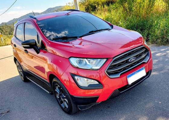 FORD ECOSPORT 1.5 TI-VCT FLEX FREESTYLE AUTOMÁTICO FORD ECOSPORT 1.5 TI-VCT FLEX FREESTYLE AUTOMÁTICO